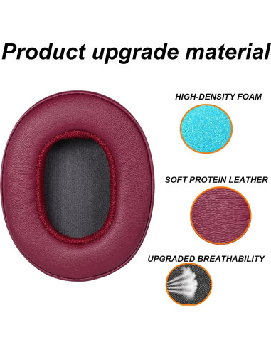 Almohadillas de Reemplazo Skullcandy para Crusher y Hesh ANC - Negro