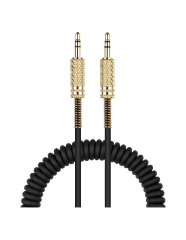 Cable de Altavoz Marshall BUTIAO 3.5mm Enrollado 1-2.5m