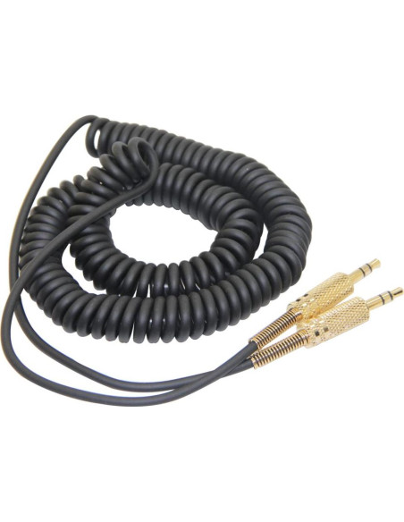 Cable de Altavoz Marshall BUTIAO 3.5mm Enrollado 1-2.5m Cable de Altavoz Marshall BUTIAO 3.5mm Enrollado 1-2.5m