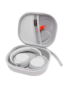 Funda Dura XANAD para Auriculares JBL y Soundcore H30i - Blanco