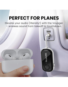 Adaptador Bluetooth Avantree Voyager - Transmisor de Audio 5.4 2