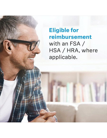 Ayuda Auditiva Sennheiser All-Day Clear Slim - Bluetooth, RIC, Gris