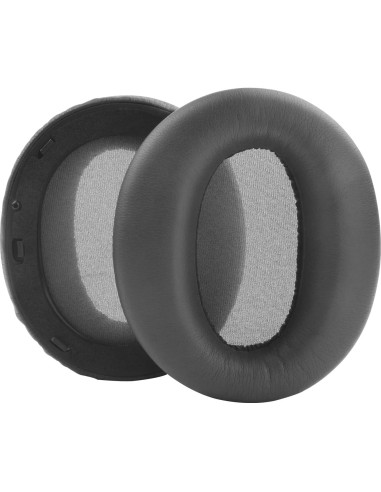 Almohadillas de Reemplazo Edifier W820NB Negro Cuero Sintético