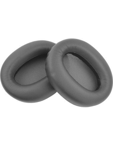 Almohadillas de Reemplazo Edifier W820NB Negro Cuero Sintético