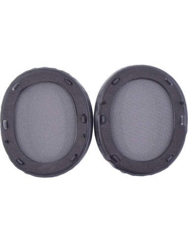 Almohadillas de Reemplazo Edifier W820NB Negro Cuero Sintético