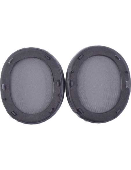 Almohadillas de Reemplazo Edifier W820NB Negro Cuero Sintético