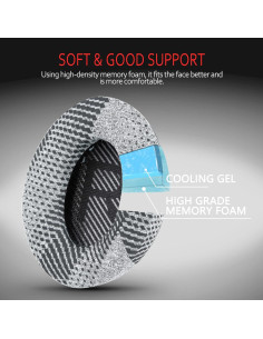 Almohadillas Gel Refrigerante Krone Kalpasmos para Bose 2