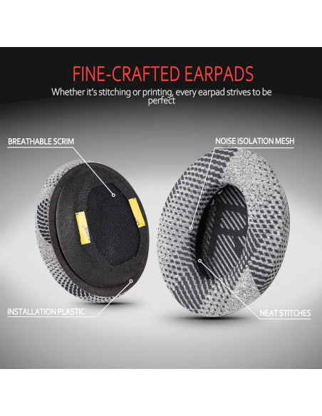 Almohadillas Gel Refrigerante Krone Kalpasmos para Bose