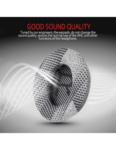 Almohadillas Gel Refrigerante Krone Kalpasmos para Bose