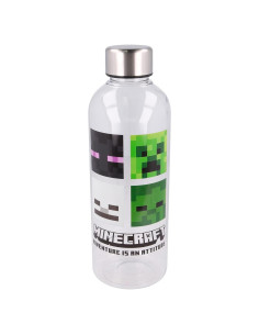 Botella Reutilizable Vidrio Borosilicato 850 ml Minecraft