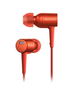 Auriculares Intrauditivos Sony MDREX750NR Rojo con Micrófono
