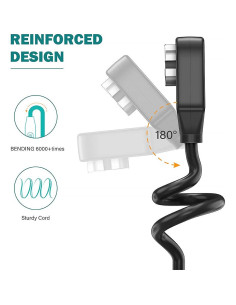 Cargador Magnético Tusita 1M para AfterShokz Aeropex y OPENRUN 2