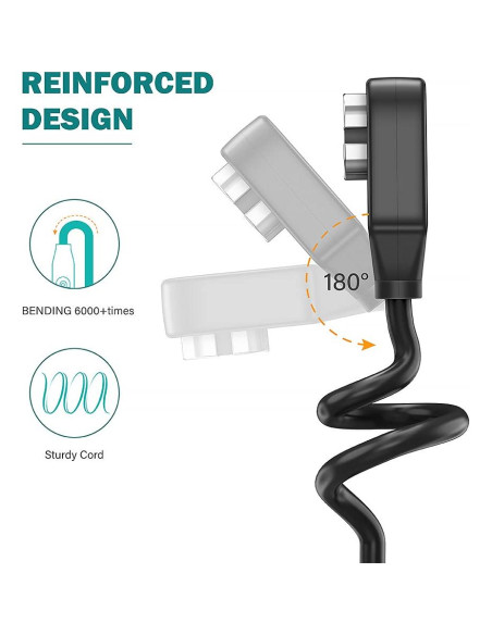 Cargador Magnético Tusita 1M para AfterShokz Aeropex y OPENRUN