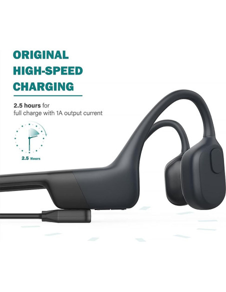 Cargador Magnético Tusita 1M para AfterShokz Aeropex y OPENRUN