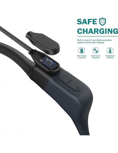 Cargador Magnético Tusita 1M para AfterShokz Aeropex y OPENRUN