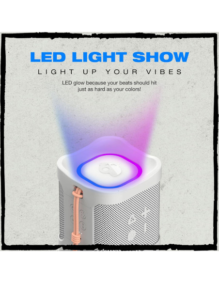 Altavoz Bluetooth Inalámbrico Skullcandy Terrain Mini 2 IPX7 Altavoz Bluetooth Inalámbrico Skullcandy Terrain Mini 2 IPX7