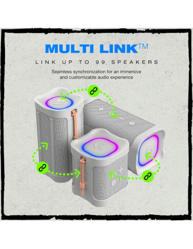 Altavoz Bluetooth Inalámbrico Skullcandy Terrain Mini 2 IPX7