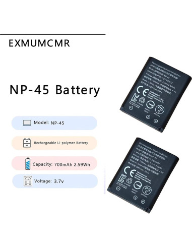 Paquete de 2 Baterías Inalámbricas Steelseries Arctis Nova Pro 700mAh