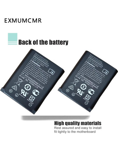 Paquete de 2 Baterías Inalámbricas Steelseries Arctis Nova Pro 700mAh