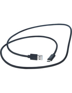 Cable de Carga USB A a USB-C 1m 3A J-ZMQER Negro 2