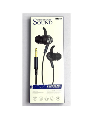 Auriculares Deportivos In-Ear APETOO-218 con Micrófono y Cancelación de Ruido