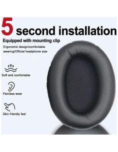 Almohadillas de Reemplazo Hyper-X Cloud 2 - Espuma de Memoria 2