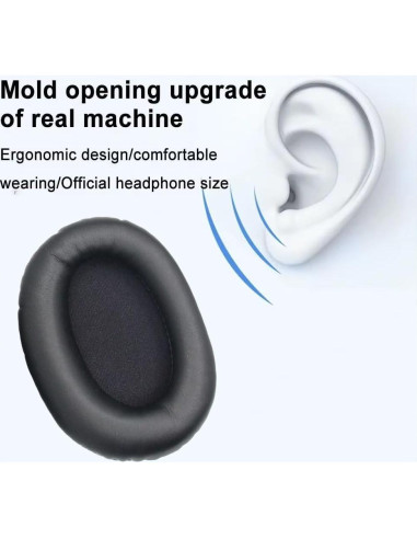 Almohadillas de Reemplazo Hyper-X Cloud 2 - Espuma de Memoria