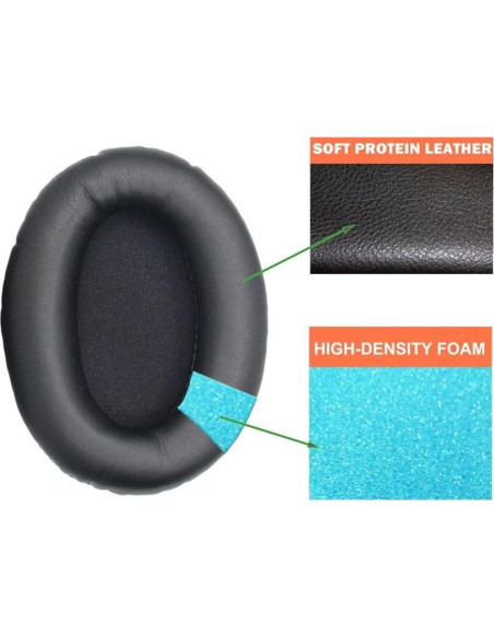 Almohadillas de Reemplazo Hyper-X Cloud 2 - Espuma de Memoria