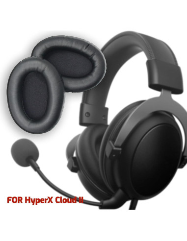 Almohadillas de Reemplazo Hyper-X Cloud 2 - Espuma de Memoria