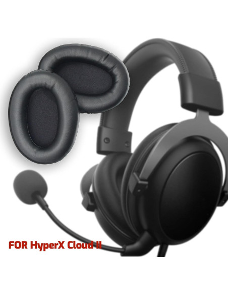 Almohadillas de Reemplazo Hyper-X Cloud 2 - Espuma de Memoria
