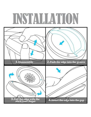 Almohadillas de Reemplazo Hyper-X Cloud 2 - Espuma de Memoria