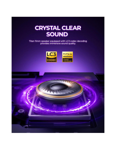 Auriculares Inalámbricos Globvanx V2 para Juegos - 20ms Latencia