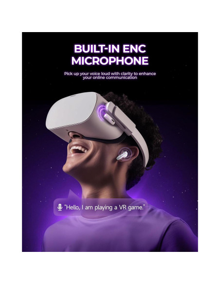 Auriculares Inalámbricos Globvanx V2 para Juegos - 20ms Latencia