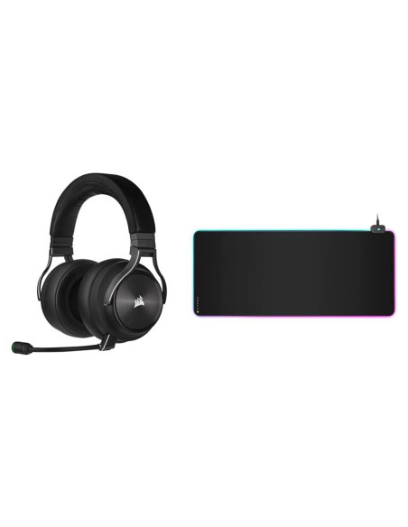Auriculares Gaming Corsair Virtuoso RGB Wireless XT - Bluetooth 5.0