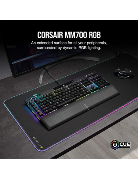 Auriculares Gaming Corsair Virtuoso RGB Wireless XT - Bluetooth 5.0