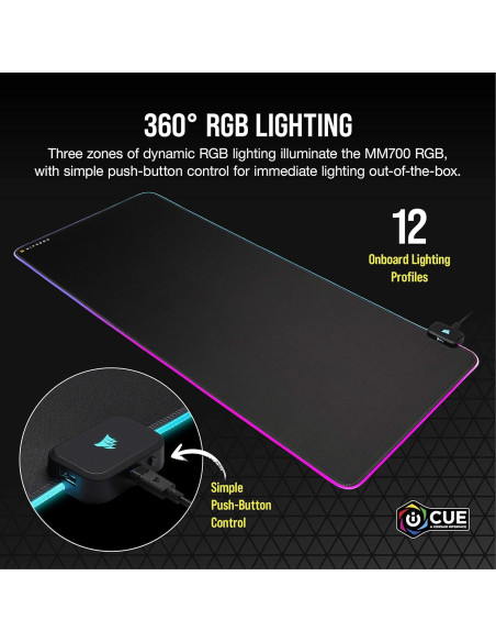 Auriculares Gaming Corsair Virtuoso RGB Wireless XT - Bluetooth 5.0