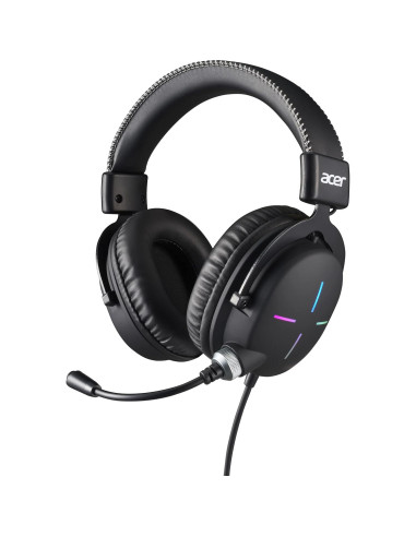 Auriculares para Juegos Acer Nitro II | 50mm | Micrófono Retráctil