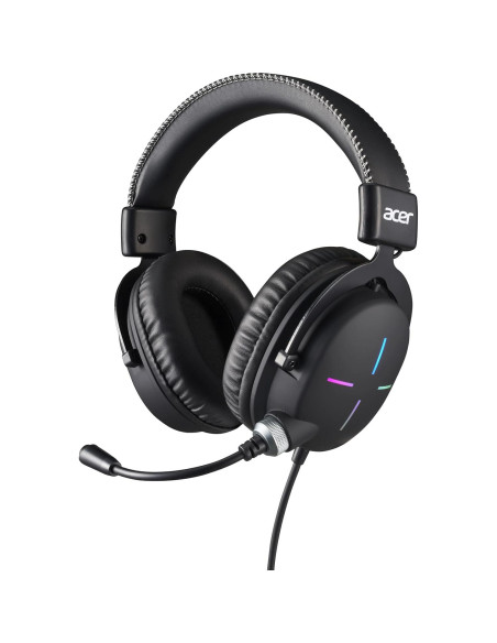 Auriculares para Juegos Acer Nitro II | 50mm | Micrófono Retráctil