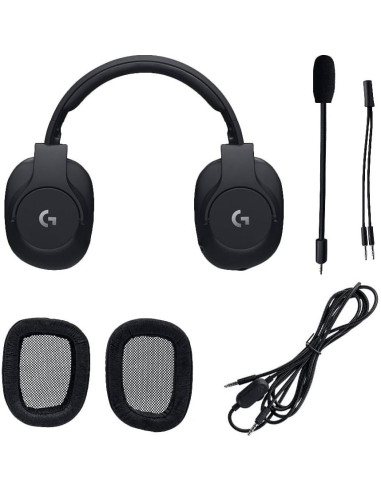 Auriculares de Juego Logitech G Pro con Micrófono Profesional