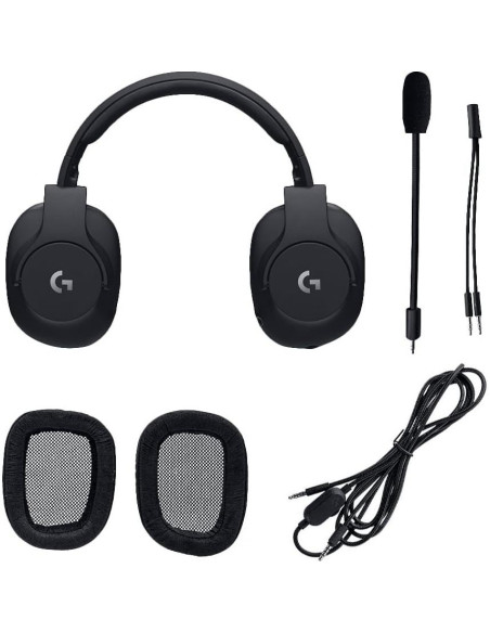 Auriculares de Juego Logitech G Pro con Micrófono Profesional