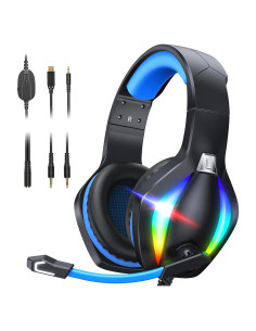 Auriculares Gaming Con Cable M-P1 Dongguan con Micrófono y RGB