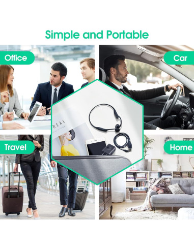 Paquete de 2 Cables de Carga Magnéticos 1.83m para AfterShokz