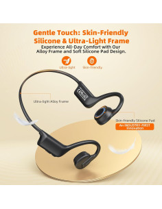 Auriculares Inalámbricos Bluetooth 5.3 CARVIKI RunFree X8 IP67 2