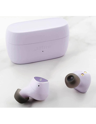 6 Pares Puntas de Silicona Jabra Elite 3/4/7 Pro/Active Gris