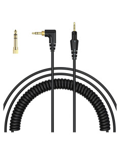 Cable de Auriculares DJ Lusgawer 2.5mm a 3.5mm con Adaptador