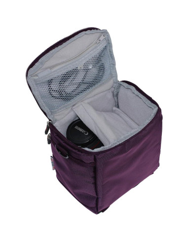 Funda de Auriculares Navitech Morada para Technics RP-DJ 1200