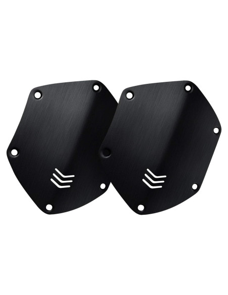 Kit de Escudos Personalizados V-MODA M-200 - Negro Cepillado