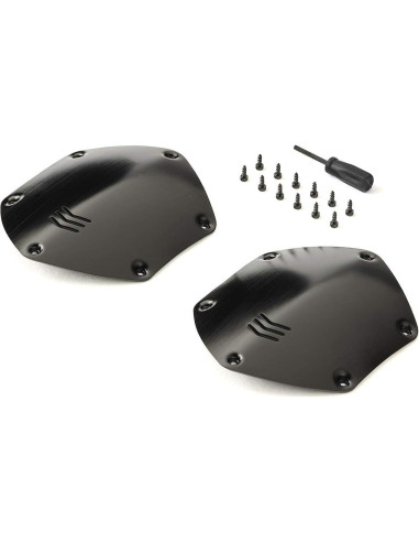 Kit de Escudos Personalizados V-MODA M-200 - Negro Cepillado
