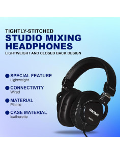 Mezclador Mackie ProFX10v3+ 10 Canales con Bluetooth y Auriculares 2