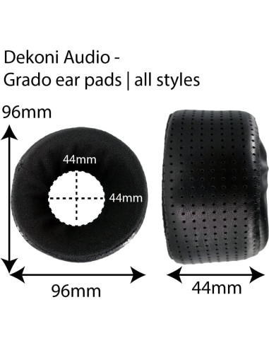 Almohadillas Dekoni Audio para Auriculares Grado SR60 SR80 SR325